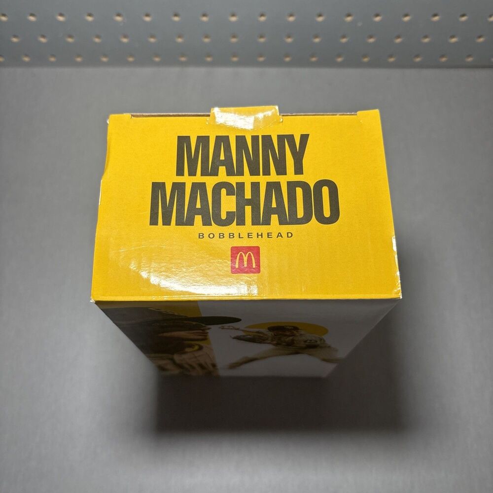 Manny Machado Bobblehead 2026 San Diego Padres Hot Corner Giveaway OPEN BOX - Picture 6 of 10